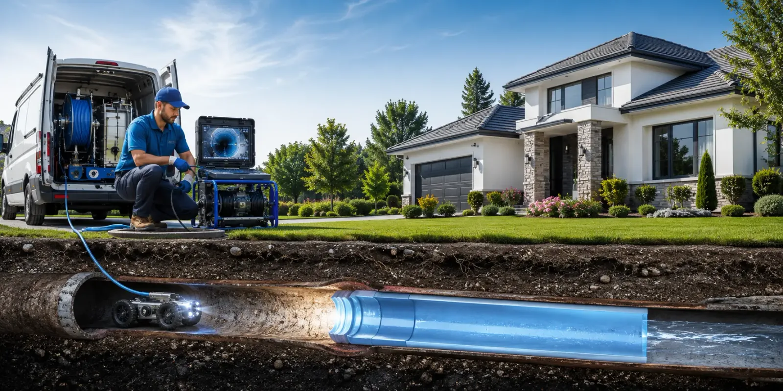 Pipe Relining information for Sesser, IL