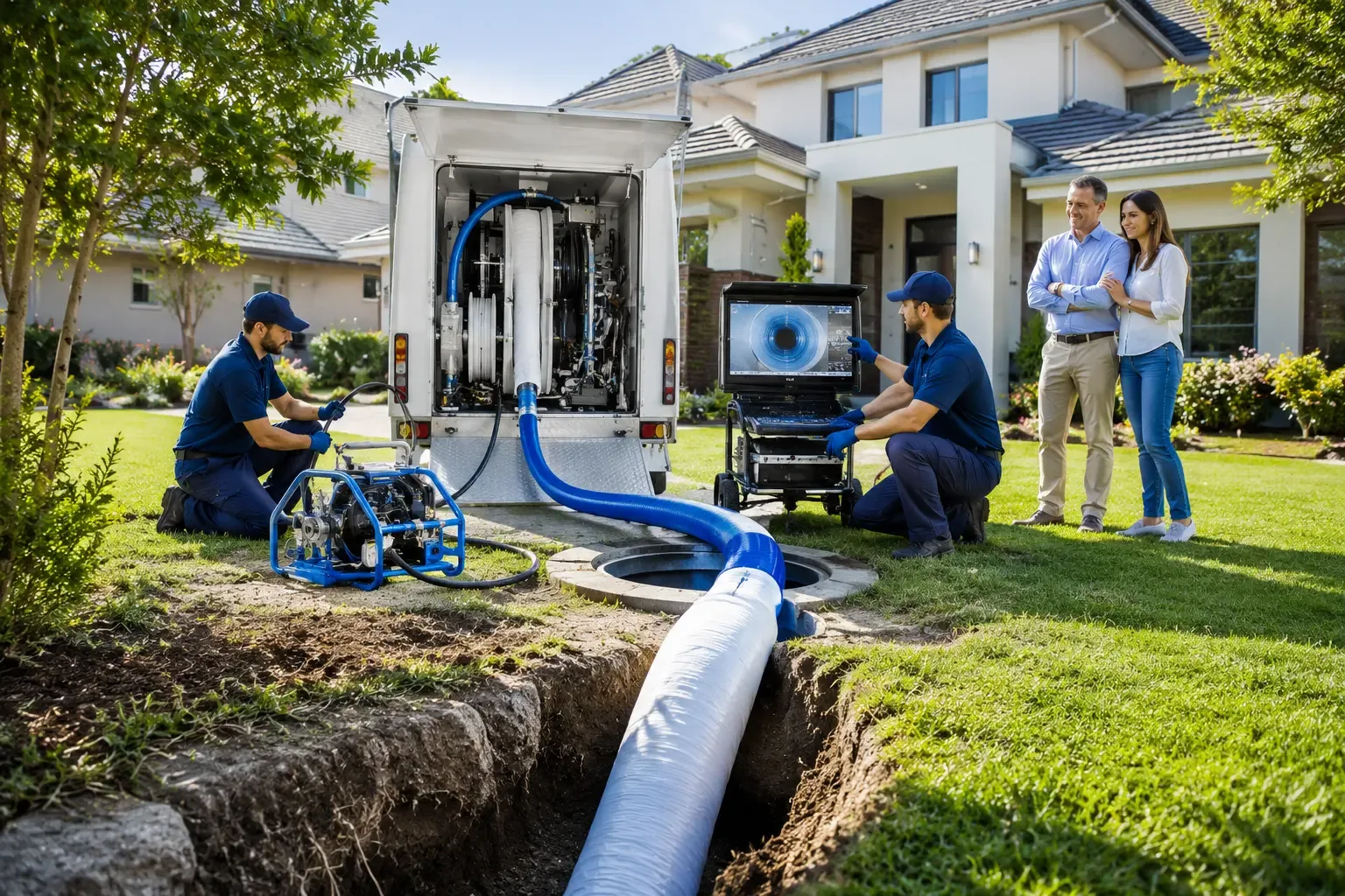 Local Pipe Relining services in Sesser, IL